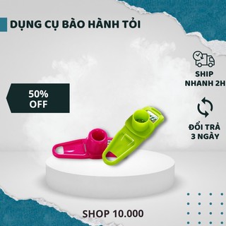 Dụng cụ bào hành tỏi cầm tay tiện dụng