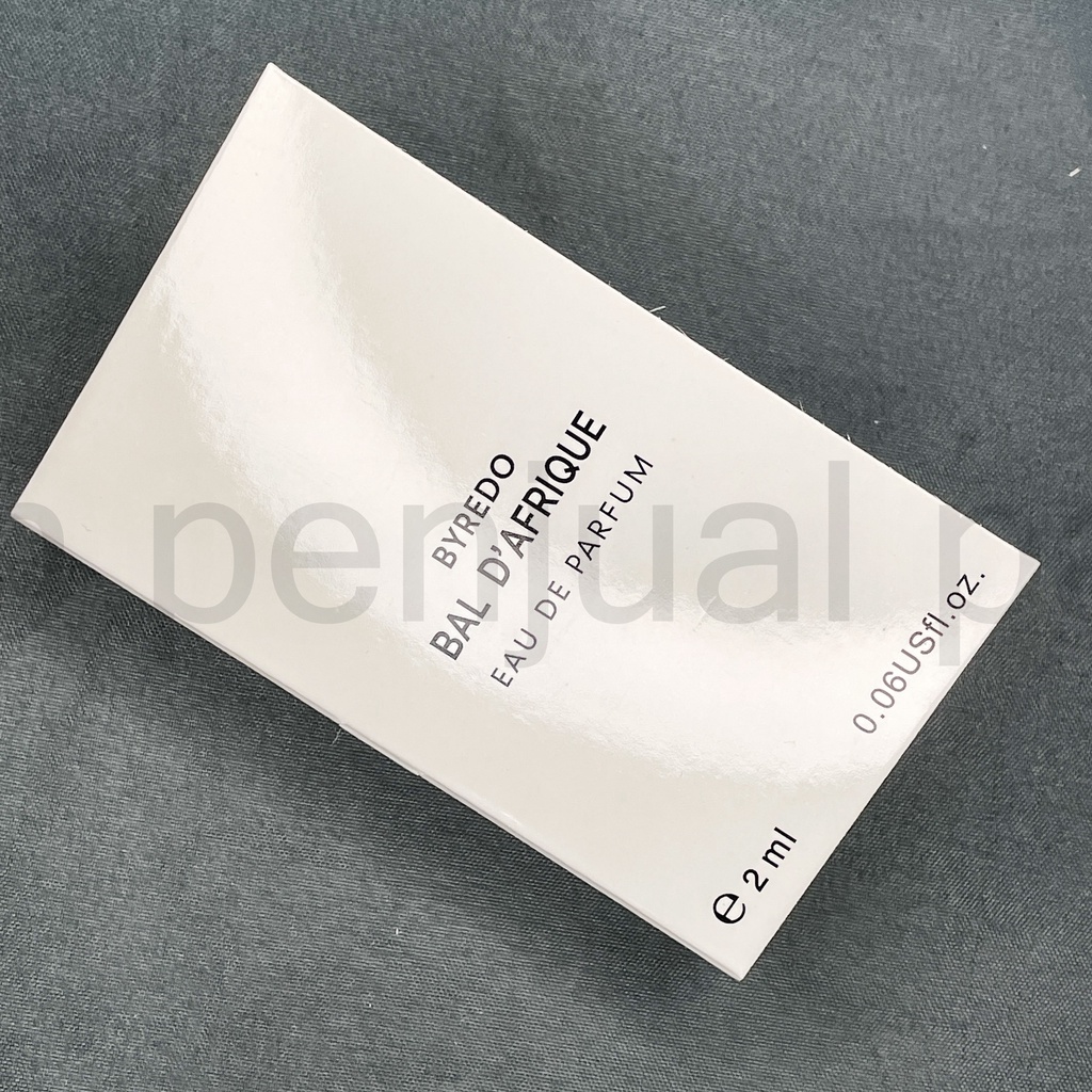 Chai nước hoa trung tính 2ml - Byredo Bal d'Afrique