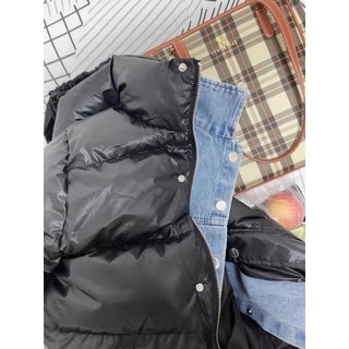 Áo phao béo phối jeans (ảnh thật cuối)