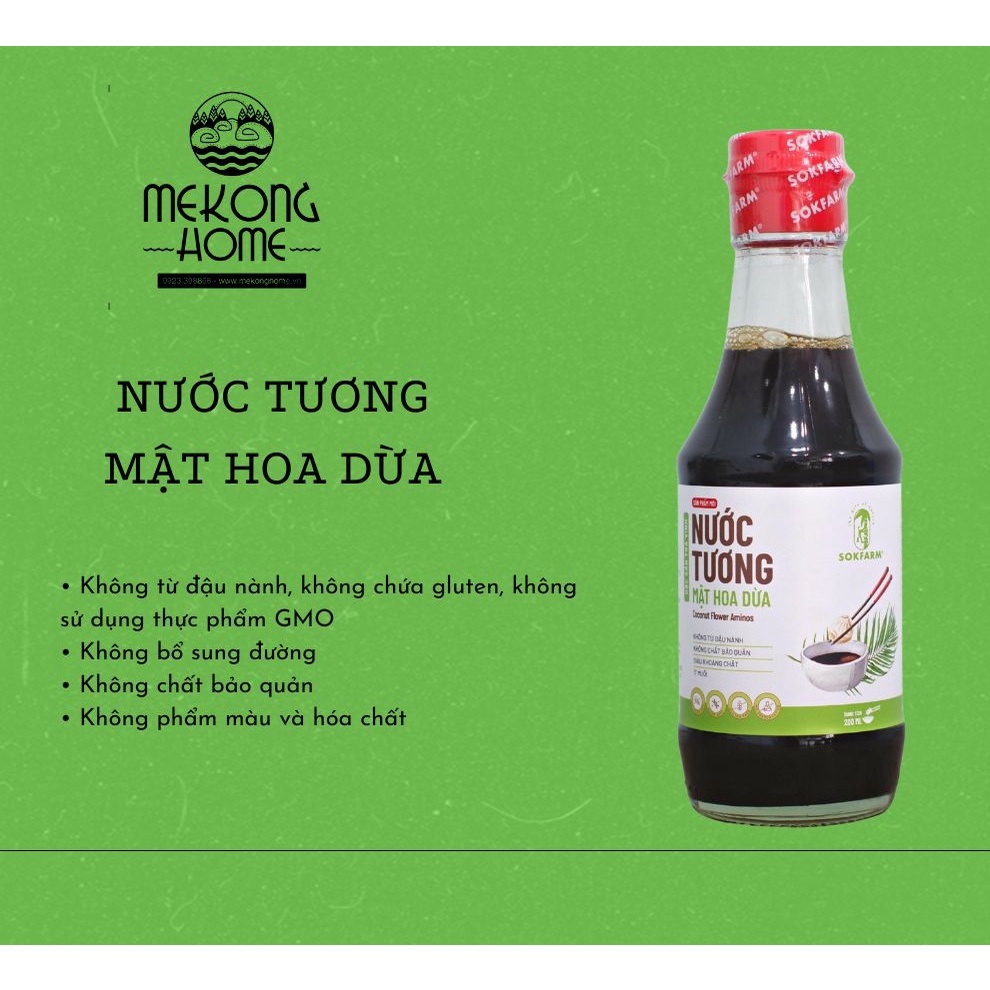 Nước Tương Mật Hoa Dừa - 200ml