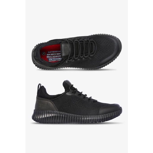 Giày Slip On S.K.E.C.H.E.R.S Work Relaxed Fit 2022 💝