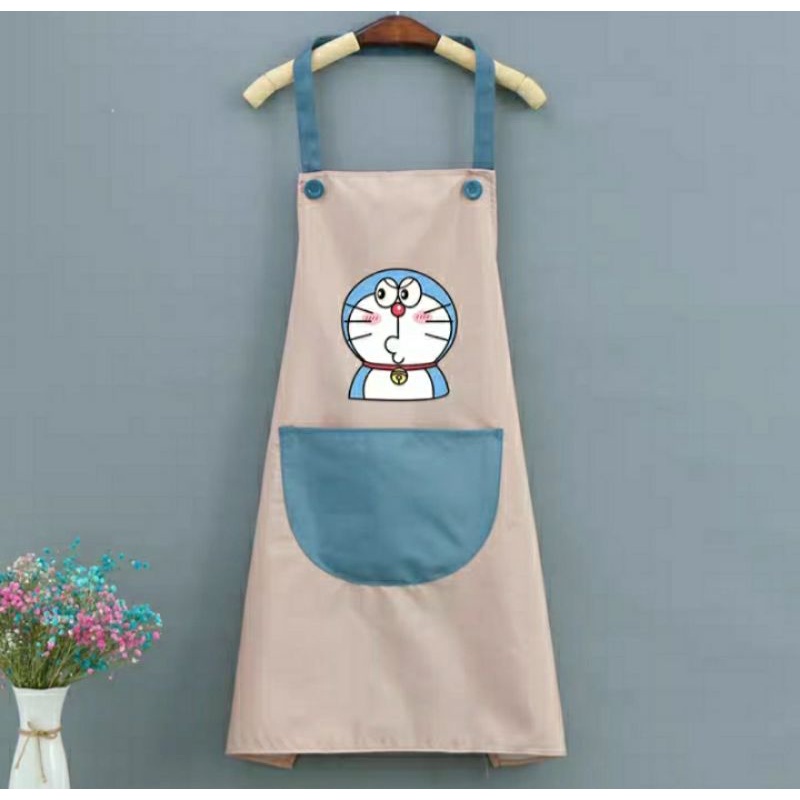 Tạp Dề Doraemon Cute Dễ Thương