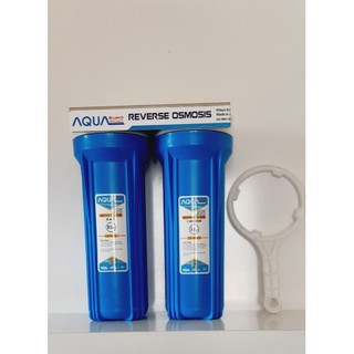 Bộ lọc sinh hoạt đôi 10 inch Aquasumo