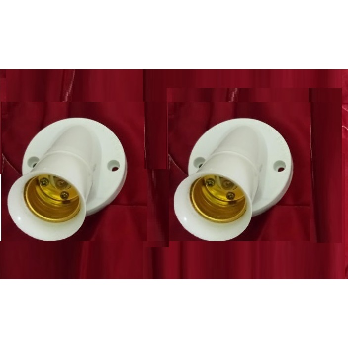 Combo 2 đui Đèn xéo E27 cao cấp