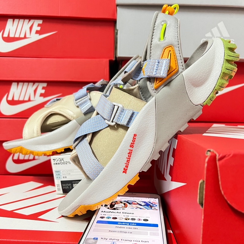 Giày Nike  sandal unisex Oneonta DJ6603-100