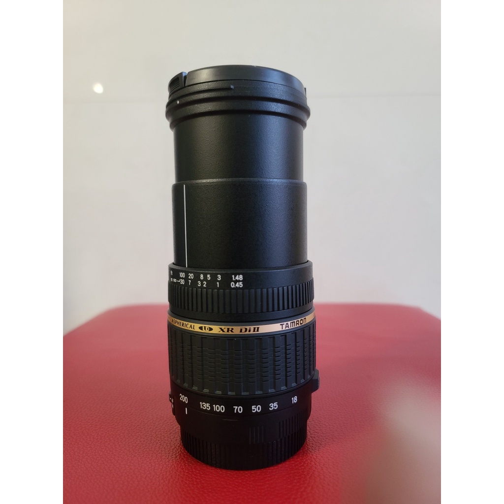 Ống kính Tamron 18-200 f3.8-6.3 for canon