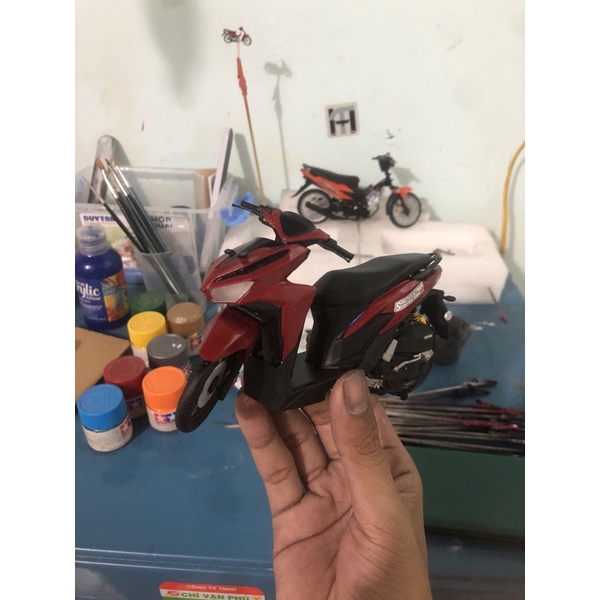 Mô hình xe VARIO Đại Đế tỉ lệ 1:12 | Mô hình xe máy tỉ lệ 1:12 | Scale 1:12