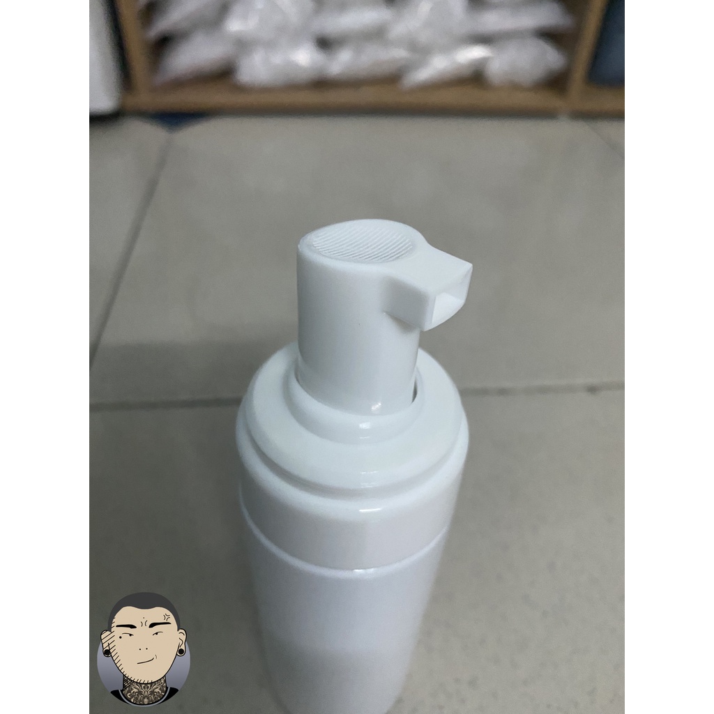 Bình xịt tạo bọt vệ sinh hình xăm 200ml / 150ml - phun xăm thẩm mỹ Tiệm Xăm Thiên Đường