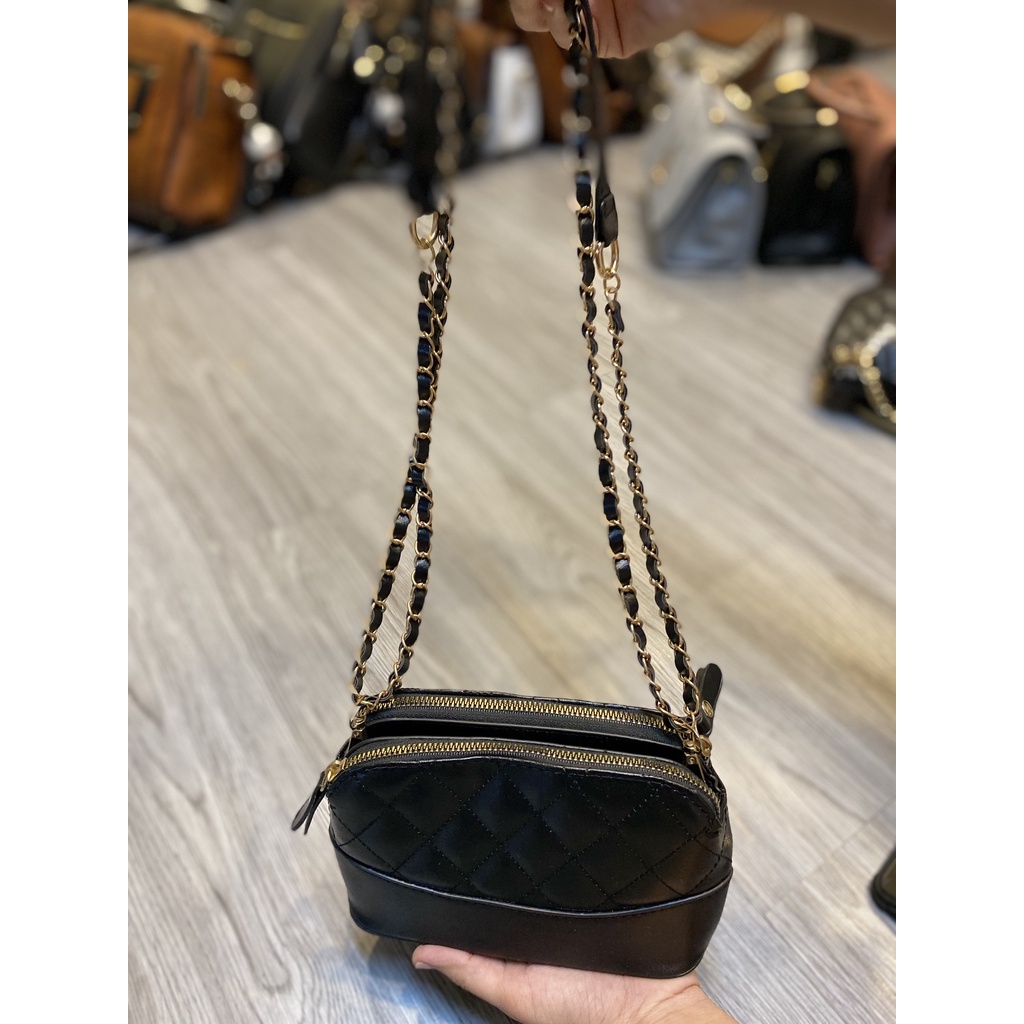 Túi Xách Đeo Chéo Nữ, Đeo Vai Giá Rẻ Cá Tính Superbag 377