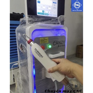 Máy triệt lông canzy korea . máy triệt lông và laser 2in1 canzy korea - ảnh sản phẩm 4