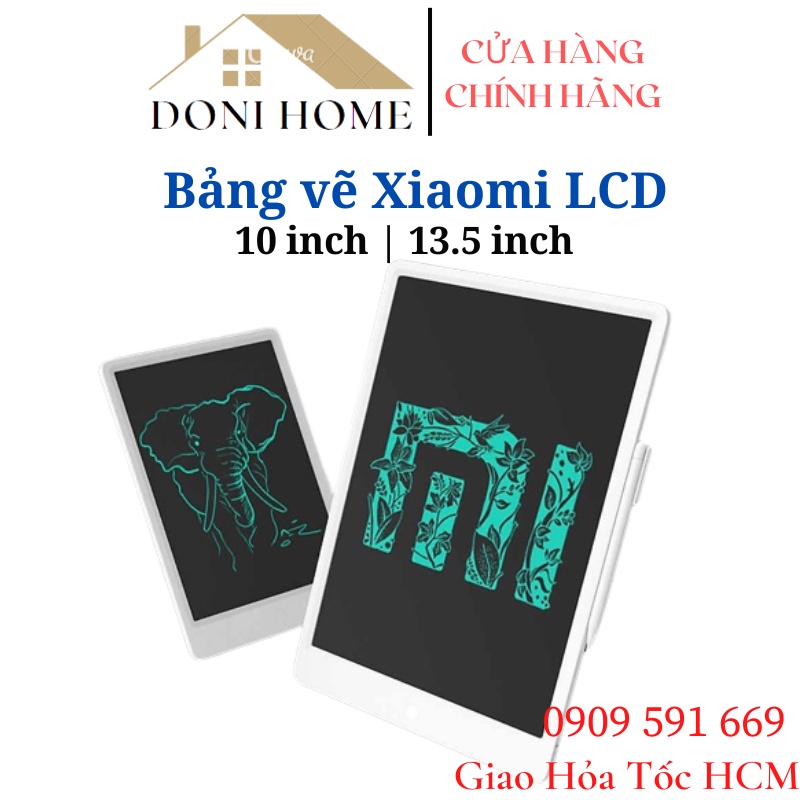 Bảng Vẽ/Viết Màn Hình Điện Tử Xiaomi 10''/13.5'' Kèm Bút Vẽ Kỹ Thuật Digital Drawing - F