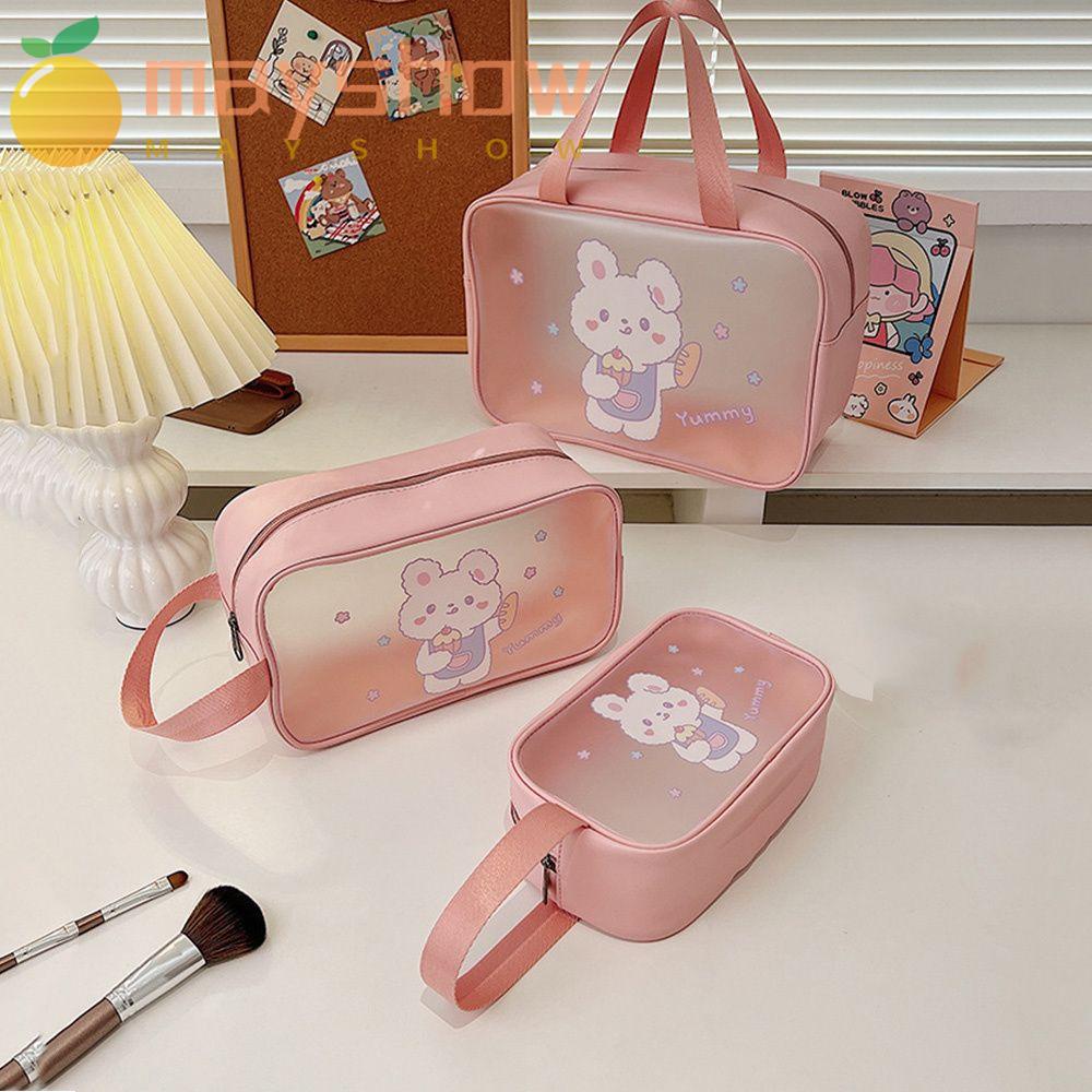 Mayshow Túi Đựng Mỹ Phẩm / Đồ Trang Điểm Dễ Mang Theo Cho Nữ