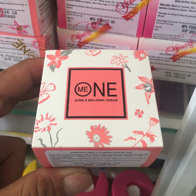 Kem dưỡng trắng da one me thái lan