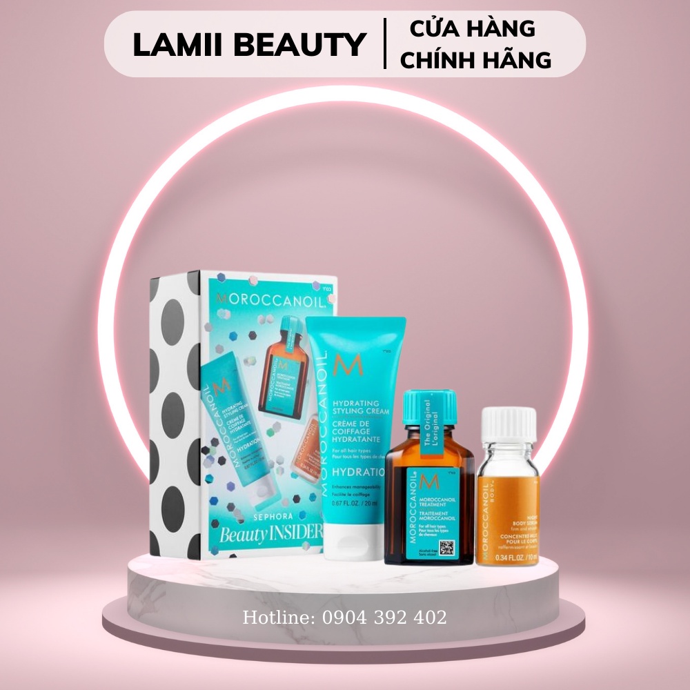 Set dưỡng tóc và body MOROCCANOIL SEPHORA