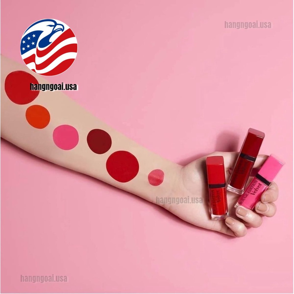 Son kem BJ Bourjois velvet số 01.02.03.04.05.06.07.08.09.10.11.12.13.15.16.17.18.19.20.33 - [ Hàng ngoại┊ 𝓤𝓢𝓐 ]