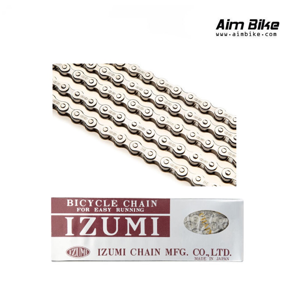 Mô hình xích IZUMI ES410CNP cho xe đạp tốc độ 5-6