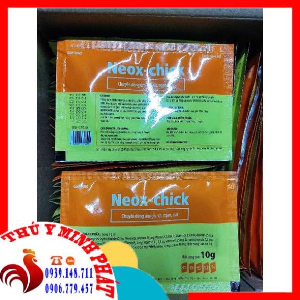 SẢN PHẨM NEOX CHICK GÓI 10GAM ÚM GIA CẦM