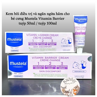 Kem hăm Mustela Vitamin Barrier 50ml / 100ml