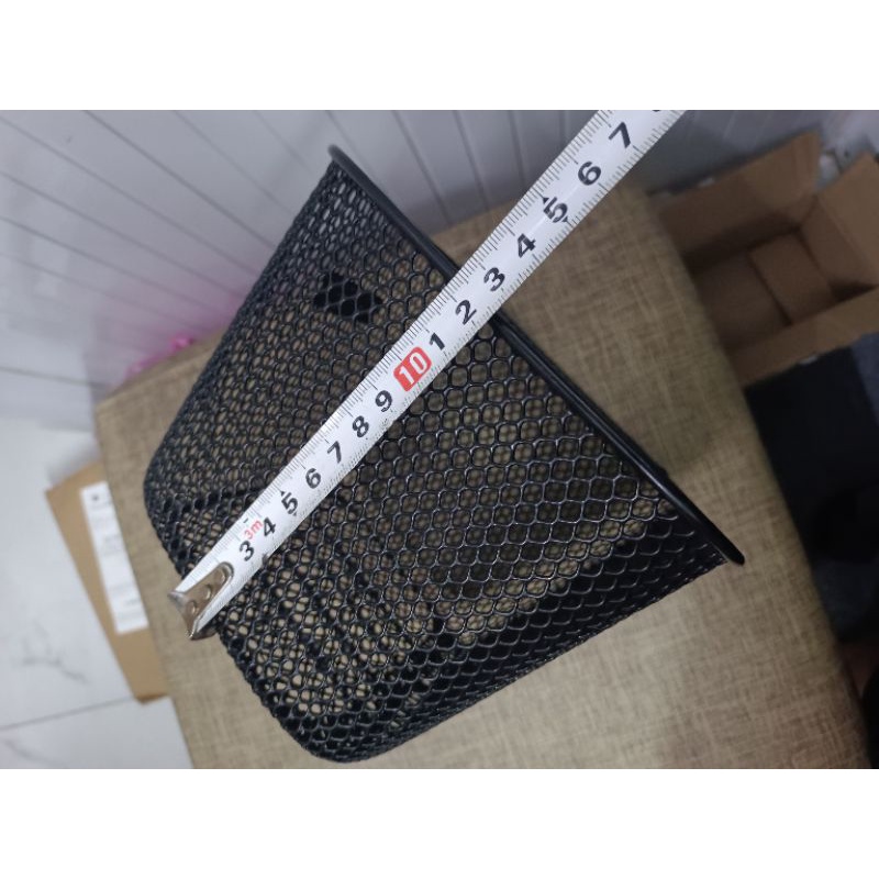 giỏ xe đạp trẻ em dành cho xe đạp cỡ 12-14inch-16inch dày dặn ( có nẹp ốc đầy đủ)