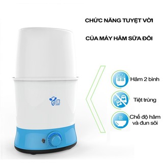 🍵☕🍼Máy Hâm Sữa Yammy Nhật Bản Cao Cấp🍵☕🍼