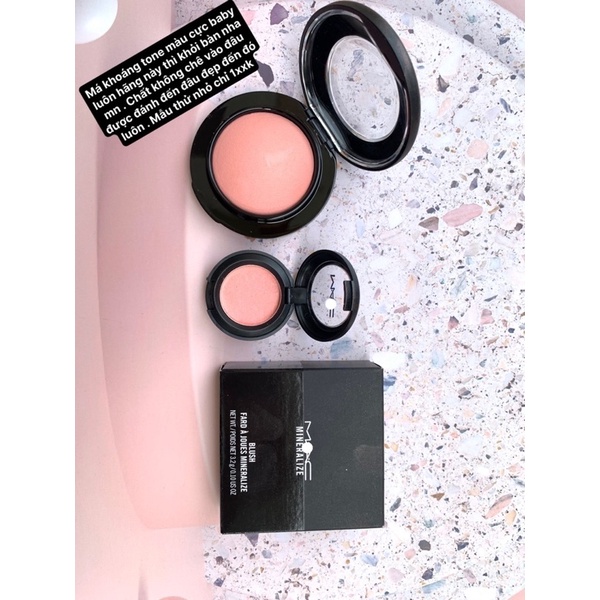 Phấn má hồng MAC MAC Mineralize Blush