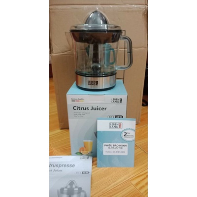 Vắt cam Lebenlang LB389-Thương hiệu Đức