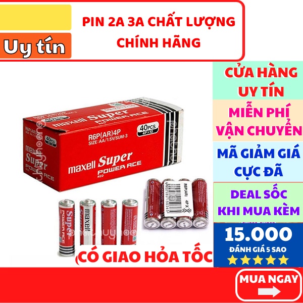 Pin Camelion 1.5v AAA AA ✅ FREESHIP 🚛 Có video thật 🎥 Pin Camelion 1.5v AAA AA ✓chất lượng tốt ✓3A ✓2A - Phát Huy Hoàng