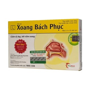 Xoang Bach Phuc  (20 viên)