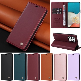 Ốp Điện Thoại Da PU Mềm Kiểu Ví Đế Lật Có Đế Cho Samsung Galaxy Note 20 Ultra Note 10 + 5G A21S Note 9 S10 Lite