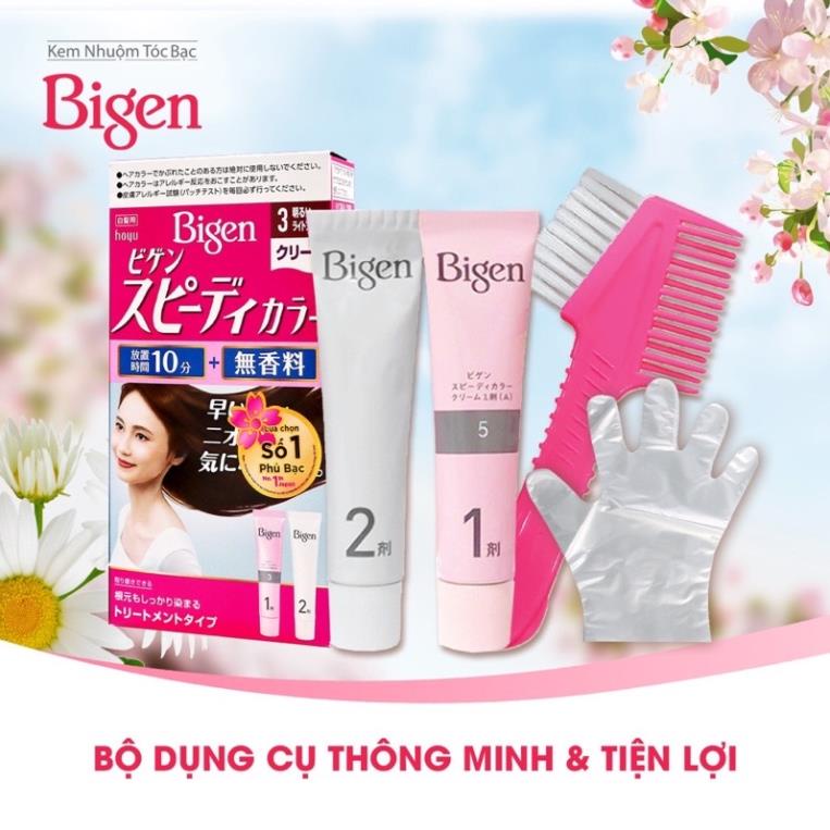 Thuốc nhuộm tóc Bigen nhật 80ml