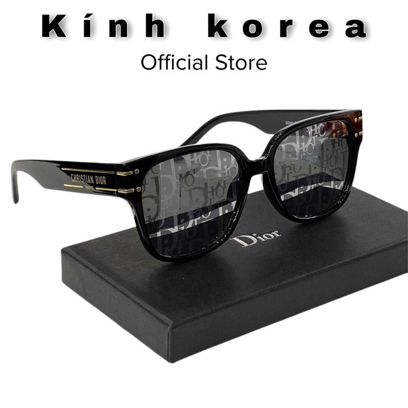 Kính râm thời trang nam nữ DIOR Fullbox model 2023 chống chói chống loá Bảo Hành 3 tháng