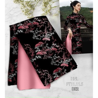 Vải áo dài đẹp - độc - lạ - hợp xu hướng - đủ màu MS179