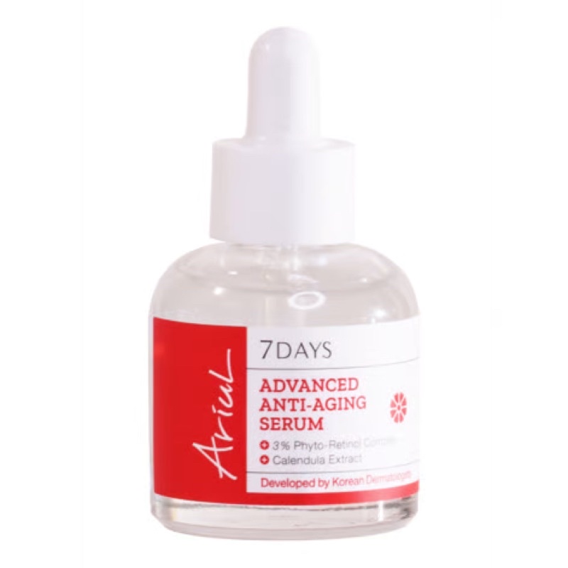 Tinh Chất Dưỡng Da Căng Mịn Ariul 7 Days Advanced Anti-aging Serum 20ml
