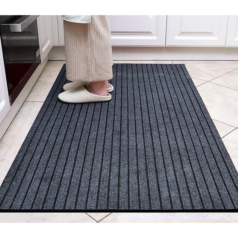 Thảm Lau Chân Nhà Bếp, Nhà Tắm - Thảm Chùi Chân Trải Sàn Nhà Thấm Hút Nước Chống Trơn Trượt-Kích Thước 40*120cm