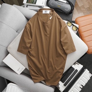 Áo thun trơn INCON form rộng Nam-Nữ, chất cotton khô co giãn 2 chiều