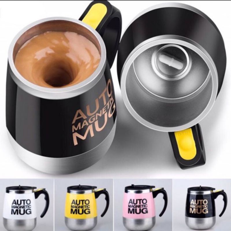 Cốc Tự Khuấy, Cốc Pha Đồ Uống Tự Động Giữ Nhiệt Đa Năng - Pha Cafe ,Trà, Ngủ Cốc Dễ Dàng- Anh Thư Shopp