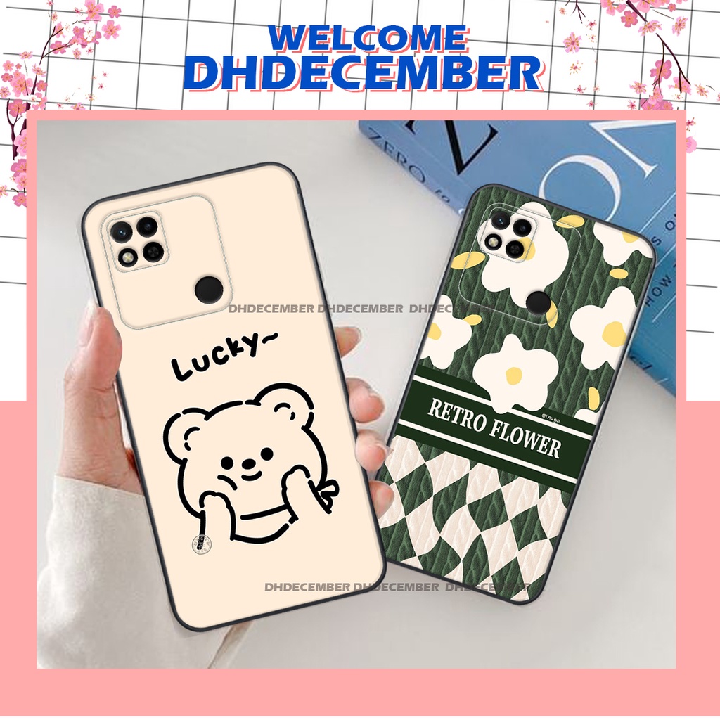 Ốp lưng Xiaomi POCO C40 - BẢO VỆ CAMERA in hình 3D mẫu  hot hit - hàng cao cấp