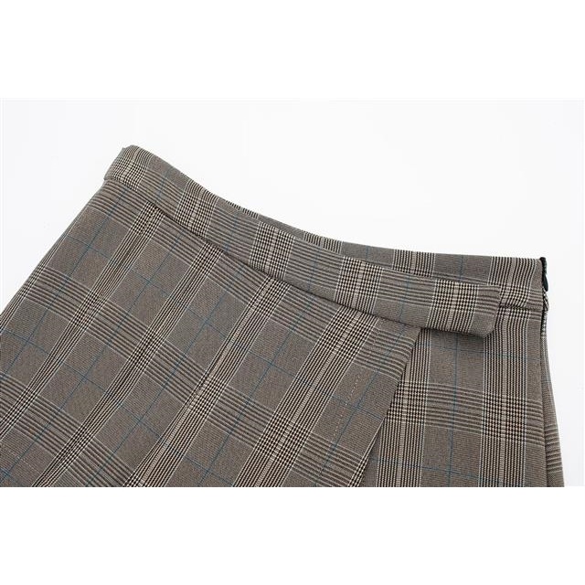 Quần Giả Váy Sọc Ca Rô Phong Cách Âu Mỹ Thời Trang Mùa Đông Dành Cho Nữ Y13-62633 202