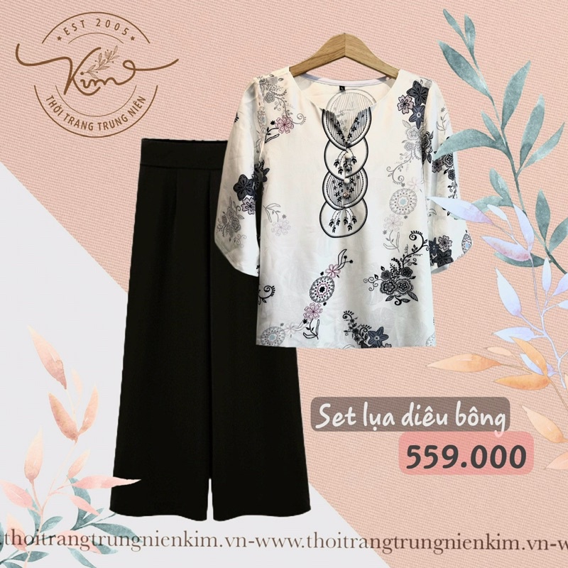 SÉT LỤA DIÊU BÔNG