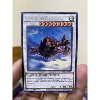 Thẻ bài yugioh Cloudcastle