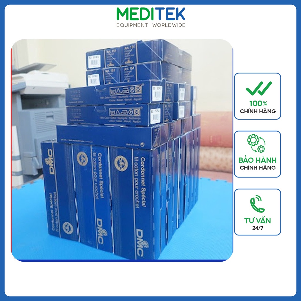 Chỉ lanh DMC Pháp các size 20,30,40,50,60,70,80,100