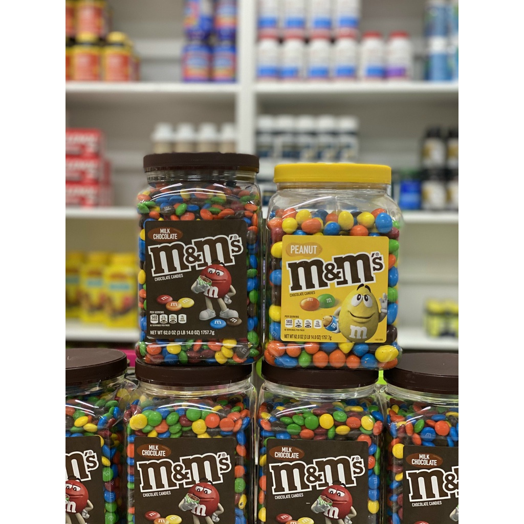 Kẹo Socola M&M 1757.7gr Mỹ
