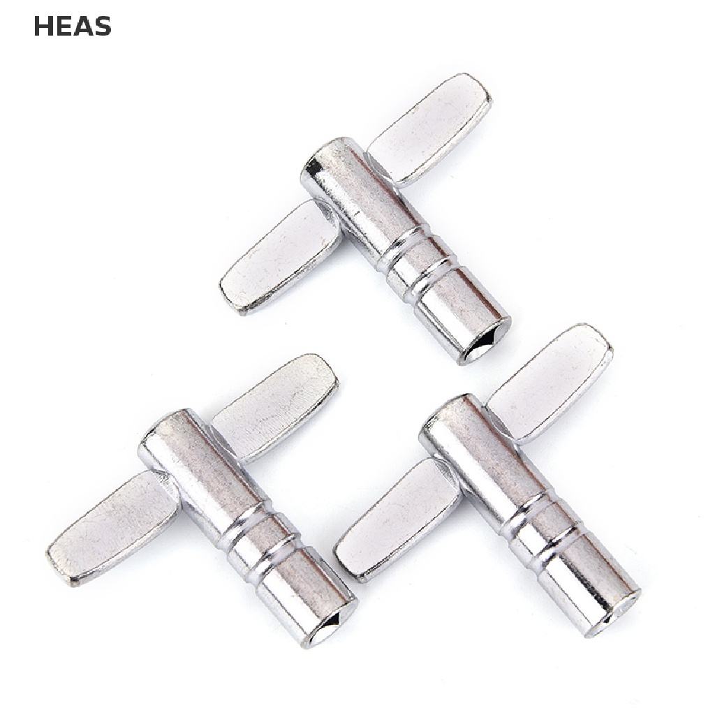 Set 3 Khóa Điều Chỉnh Tông Da Trống Bằng Kim Loại Bền Hình Vuông