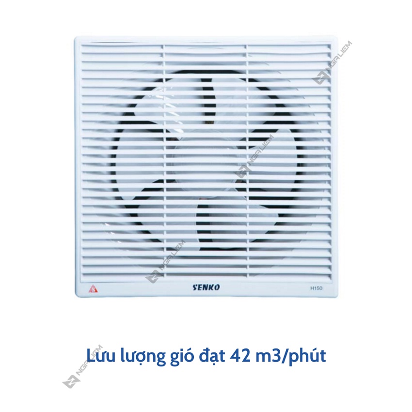 Quạt Hút Tường Thông Gió Senko
