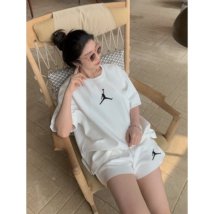 Bộ Thun Cao Cấp Nam Nữ Hàng Thiết kế JD Unisex Form Rộng Chất Cotton Mát Mịn Thấm Hút Mồ Hôi