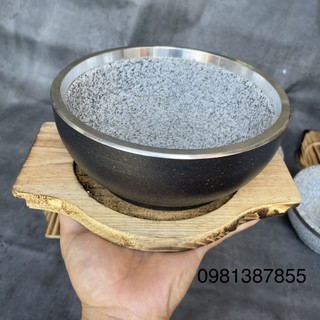 Bát đá thố đá giư nhiệt phở bát đá