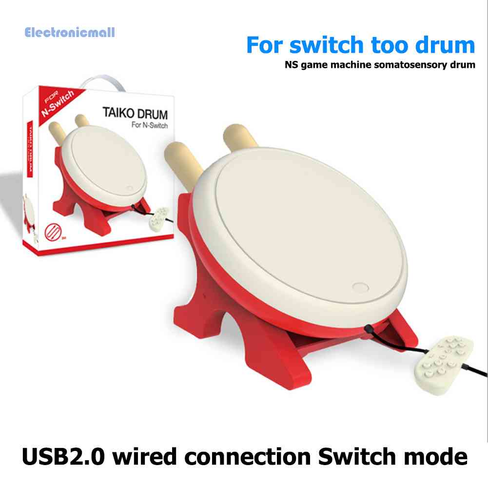 Trống Điện Tử Taiko Cho Nintendo Switch Taiko no Tatsujin Video Game 01.vn