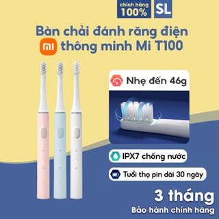 Bàn chải đánh răng điện Xiaomi Mijia T100 - Công Nghệ Sonic