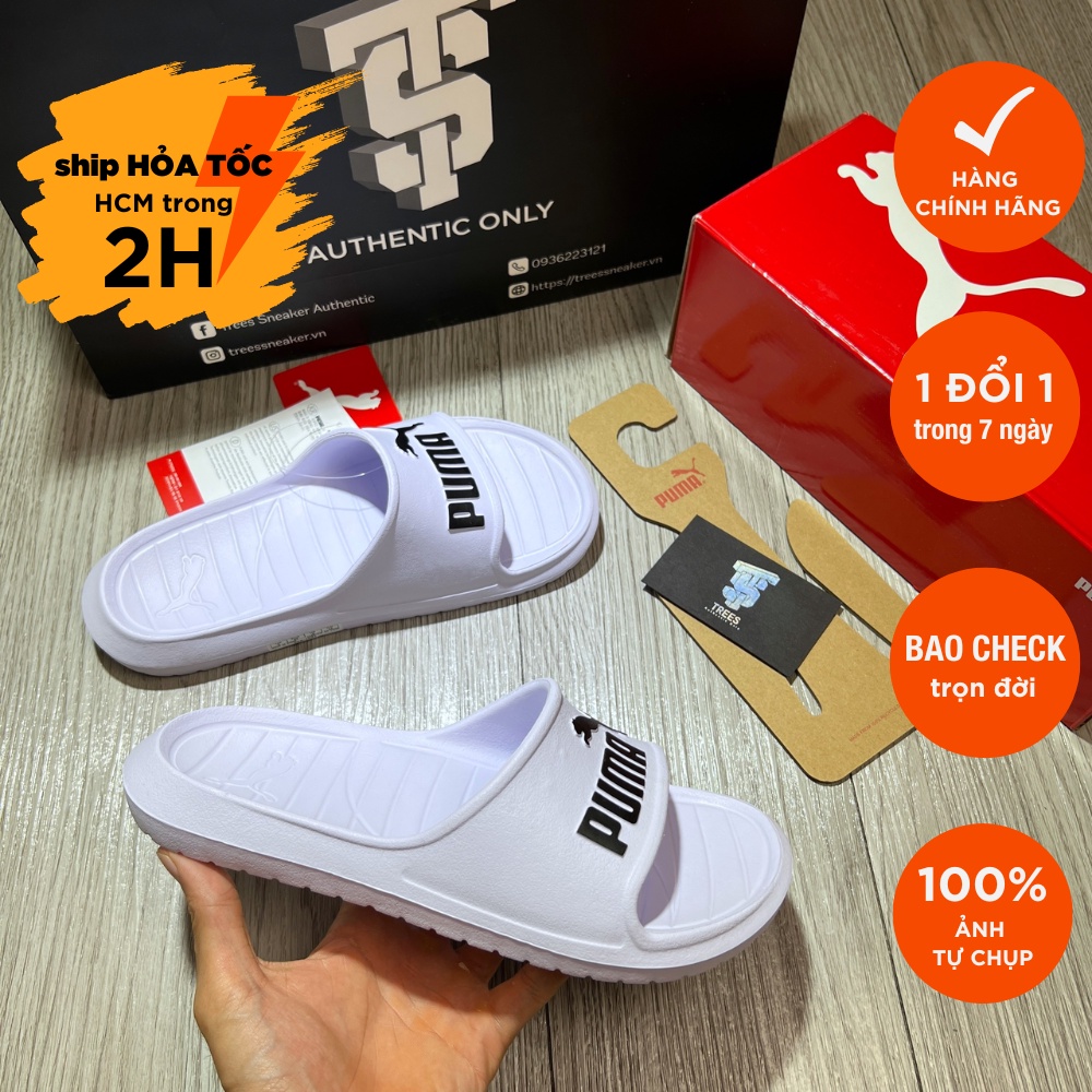 Dép PUMA DIVECAT V2 WHITE 369400 02