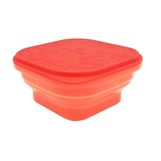 Bát Silicon Xếp Gọn Đựng Bánh Ăn Dặm Cho Bé Marcus & Marcus- Marcus